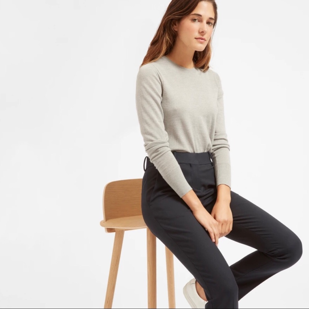 Everlane | The Slim Wool Pant - Picture 3 of 6